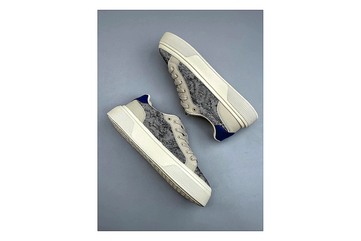 Casual Low-Top Sneaker 5163 comparison signal photo with casual low-top sneaker with clean paneling, textured upper and six-view gallery for daily streetwear styling plus side-profile shape, upper panel lines, and outsole detail thumbnail 4