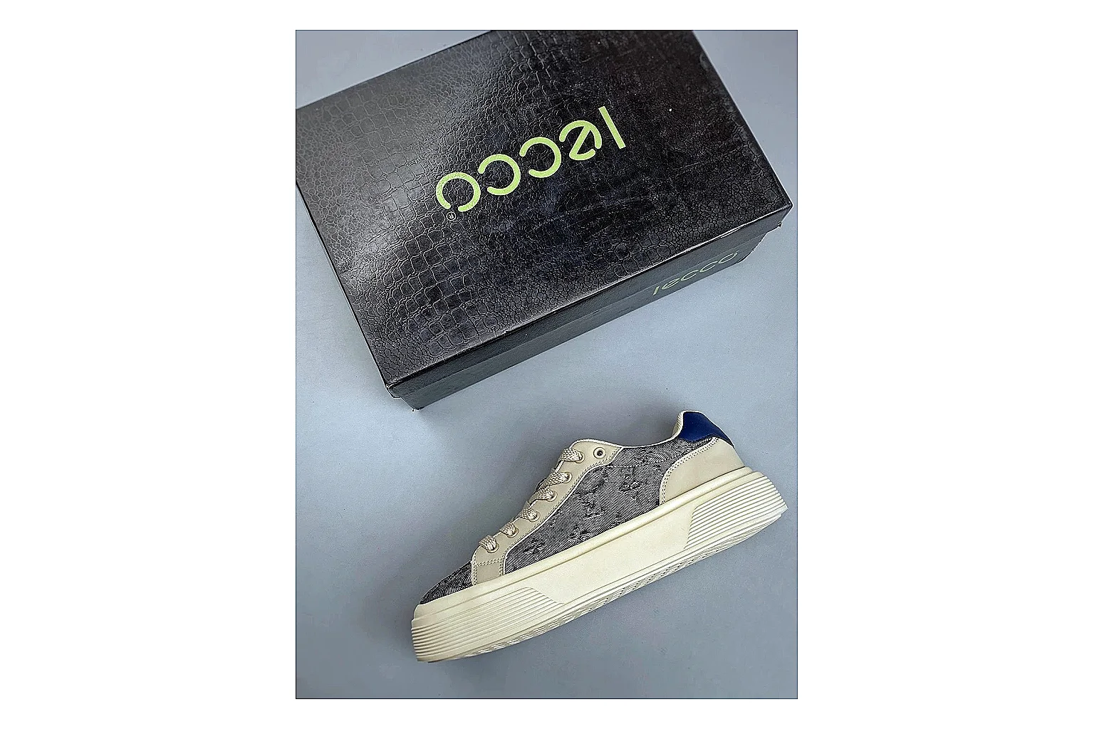 Casual Low-Top Sneaker 5163 comparison signal photo with casual low-top sneaker with clean paneling, textured upper and six-view gallery for daily streetwear styling plus side-profile shape, upper panel lines, and outsole detail thumbnail 6