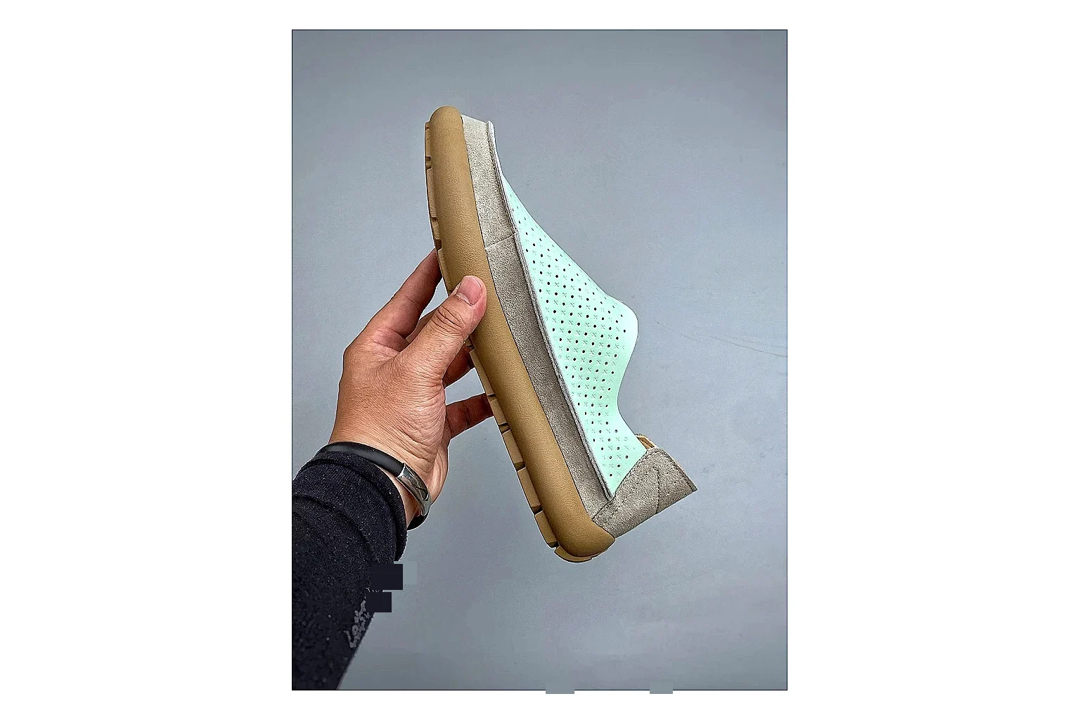 Casual Low-Top Sneaker 5174 comparison signal photo with casual low-top sneaker with clean paneling, textured upper and six-view gallery for daily streetwear styling plus side-profile shape, upper panel lines, and outsole detail
