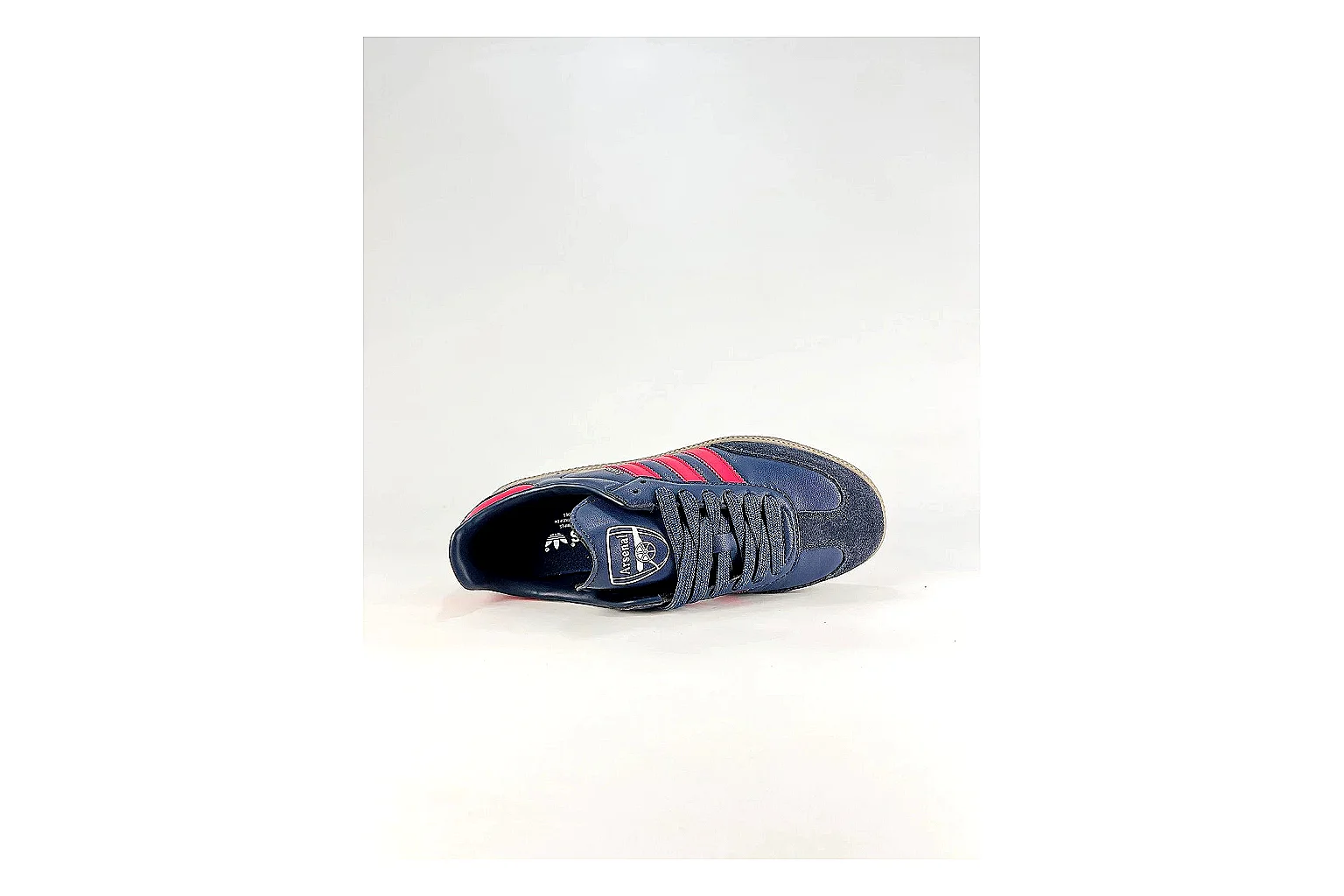 Casual Low-Top Sneaker 5180 comparison signal photo with red casual low-top with mixed-material upper and low-profile shape thumbnail 2