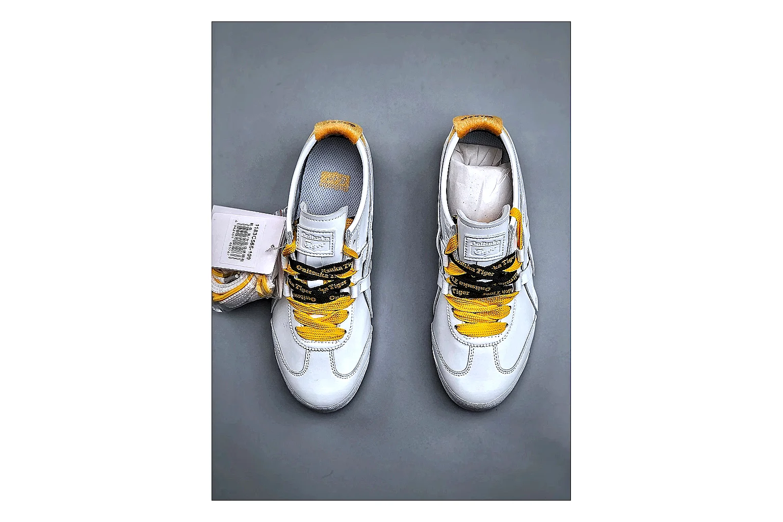 Casual Low-Top Sneaker 5234 comparison signal photo with casual low-top sneaker with clean paneling, textured upper and six-view gallery for daily streetwear styling plus side-profile shape, upper panel lines, and outsole detail thumbnail 5