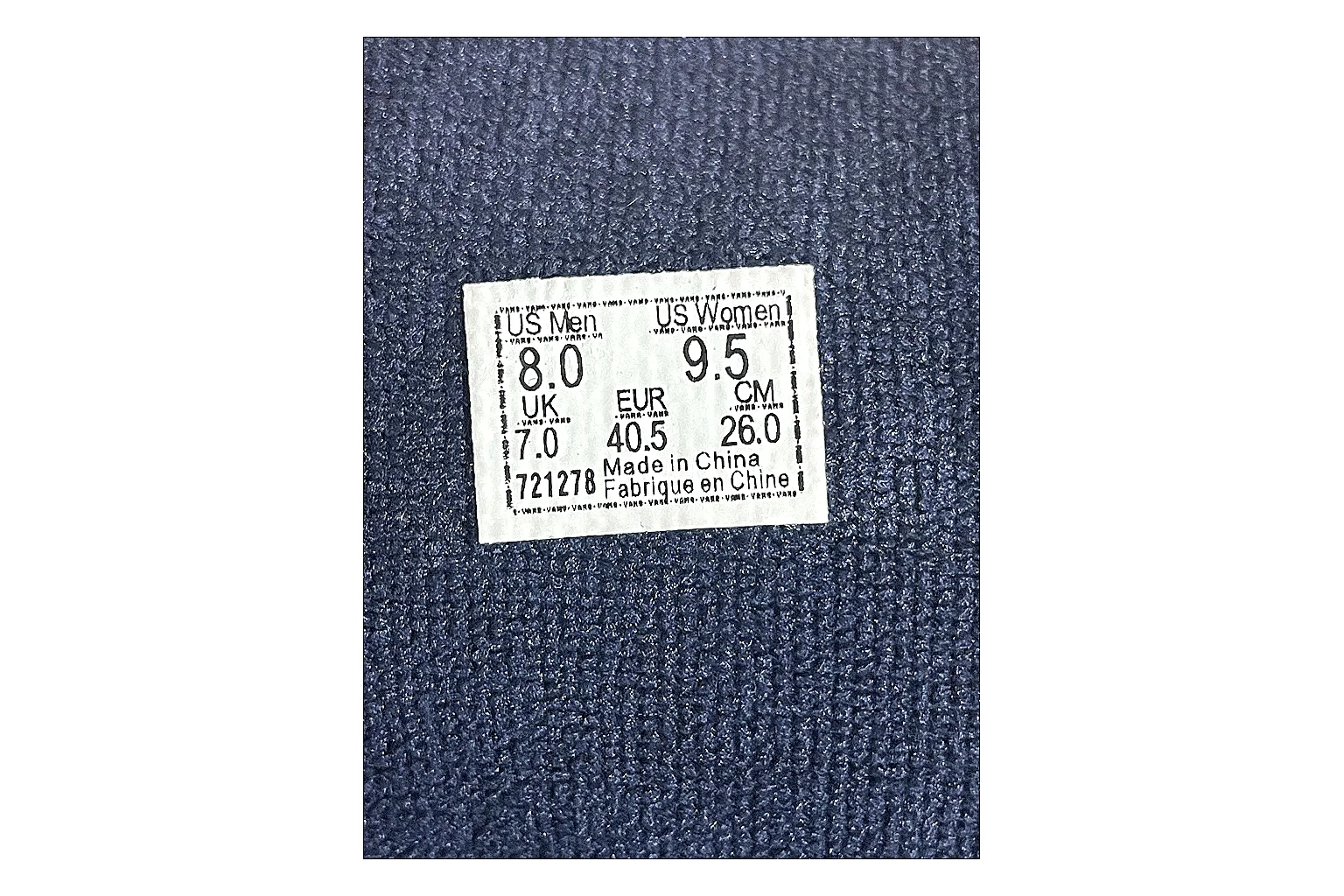 Casual Low-Top Sneaker 7604 comparison signal image SKU 1095507604 thumbnail 2