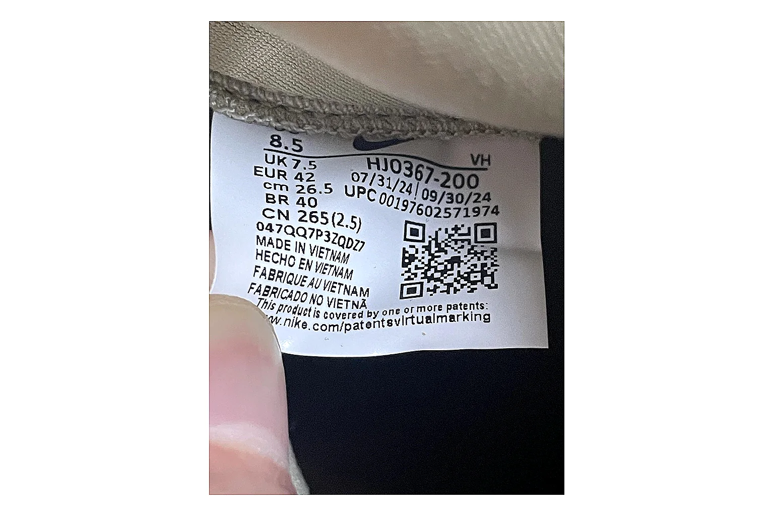 Casual Low-Top Sneaker 7714 comparison signal image SKU 1095507714 thumbnail 4