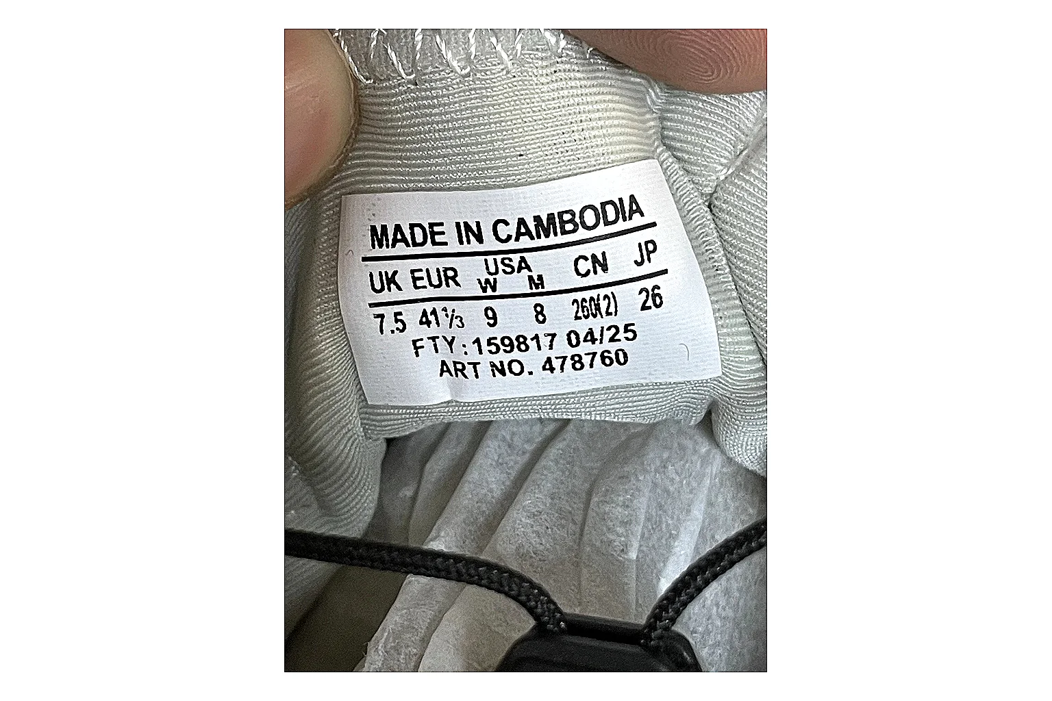 Casual Low-Top Sneaker 9459 comparison signal image SKU 1095509459 thumbnail 4