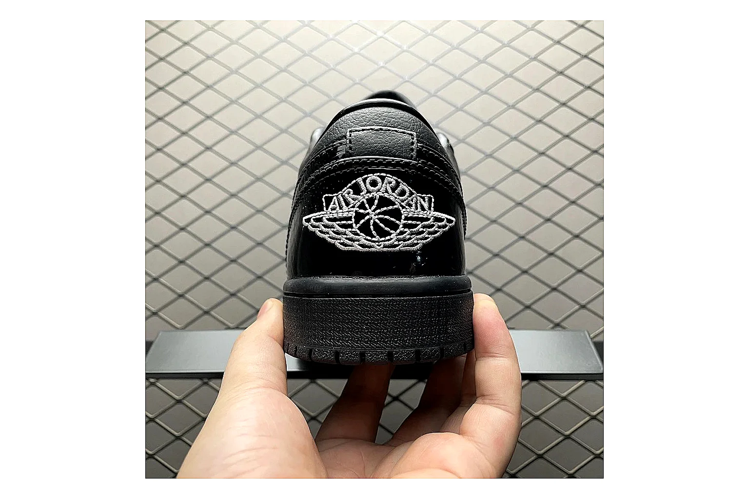 Casual Low-Top Sneaker 9723 comparison signal photo with casual low-top sneaker with clean paneling, textured upper and six-view gallery for daily streetwear styling plus side-profile shape, upper panel lines, and outsole detail thumbnail 2