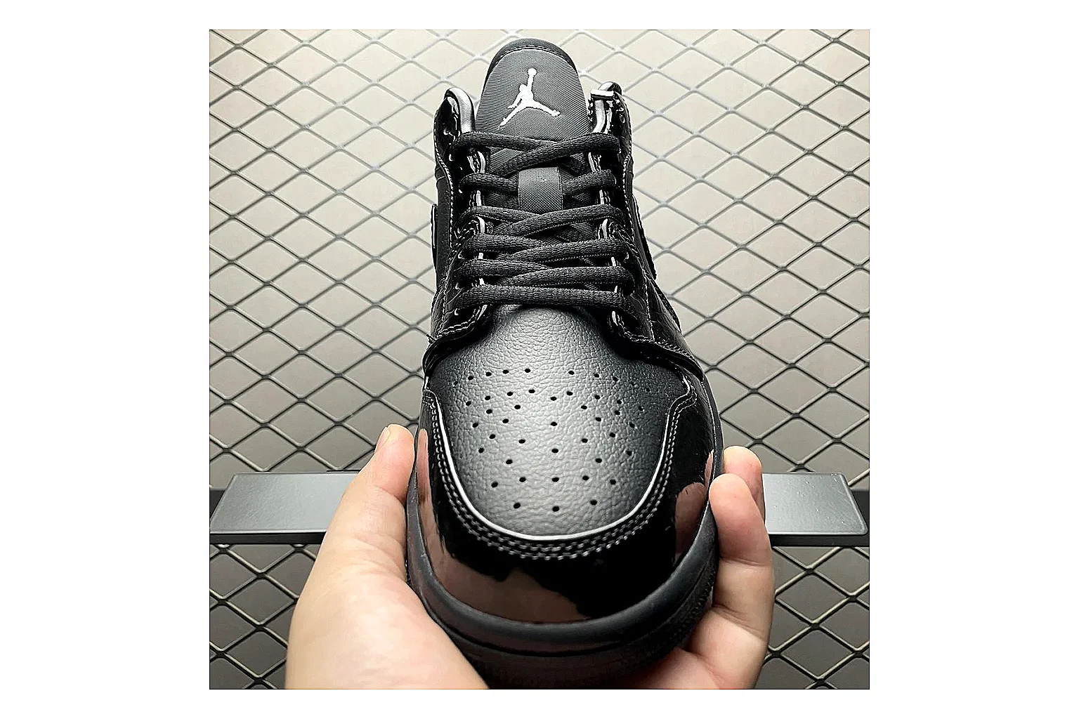 Casual Low-Top Sneaker 9723 comparison signal photo with casual low-top sneaker with clean paneling, textured upper and six-view gallery for daily streetwear styling plus side-profile shape, upper panel lines, and outsole detail thumbnail 4