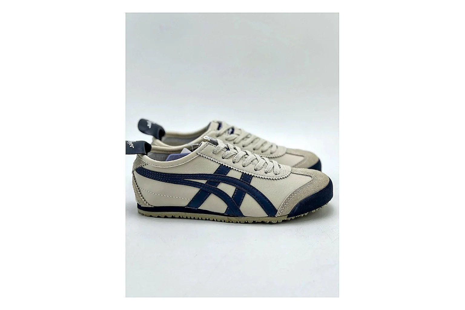 Casual Low-Top Sneaker 9736 comparison signal photo with casual low-top sneaker with clean paneling, textured upper and six-view gallery for daily streetwear styling plus side-profile shape, upper panel lines, and outsole detail thumbnail 3