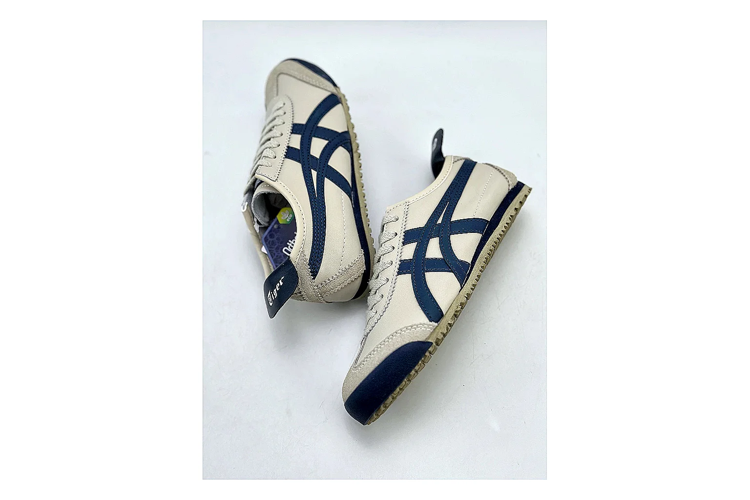 Casual Low-Top Sneaker 9736 comparison signal photo with casual low-top sneaker with clean paneling, textured upper and six-view gallery for daily streetwear styling plus side-profile shape, upper panel lines, and outsole detail thumbnail 6