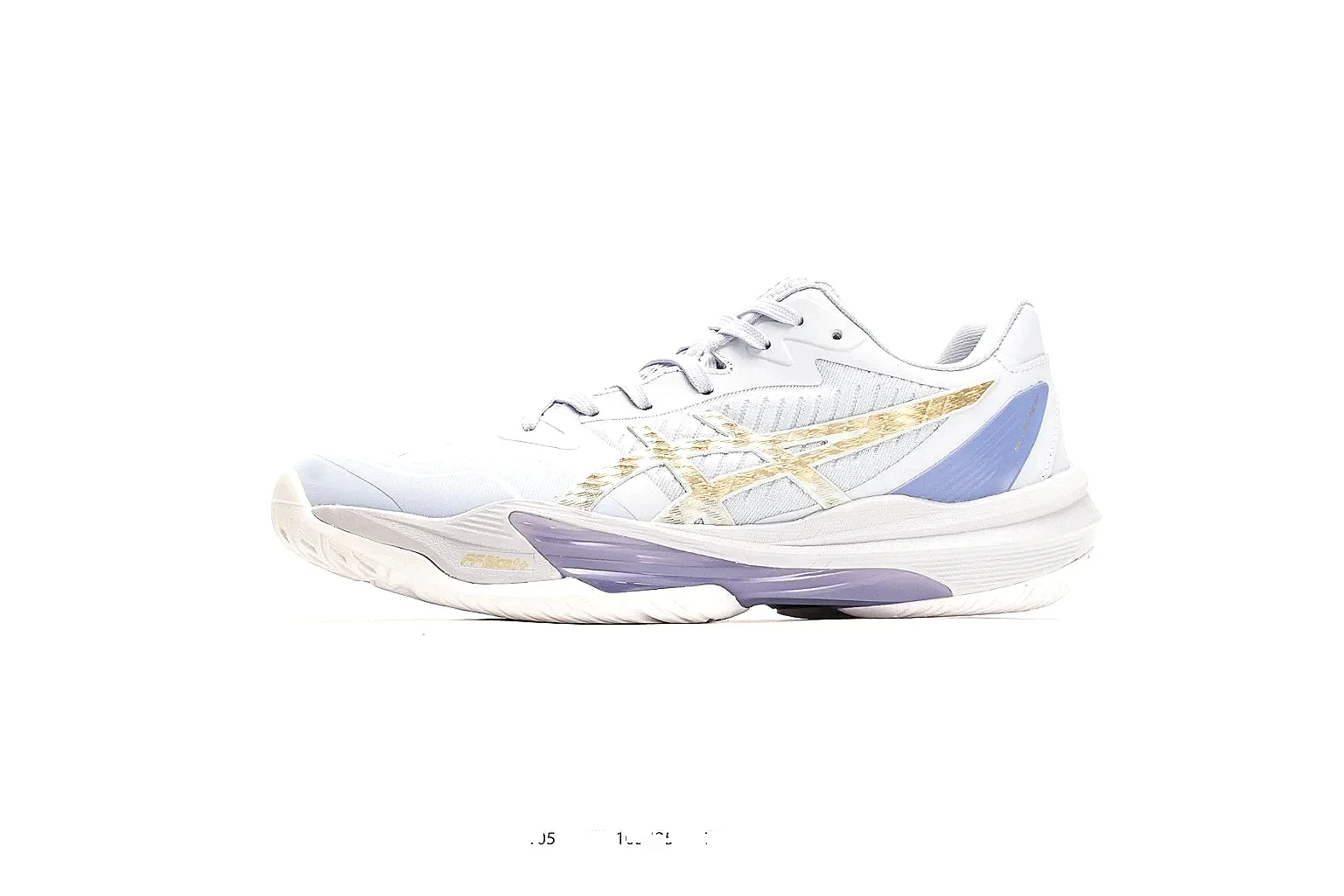 Court Runner White Purple Sneaker comparison photo showing white mesh-leather runner upper, purple accent panels, court-runner shape, and cushioned sole