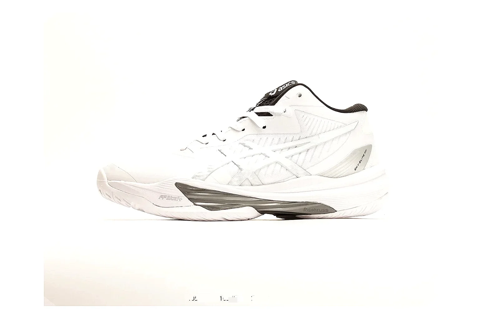 Training Runner White Black Sneaker comparison photo showing white black synthetic upper, training-runner shape, layered support panels, and everyday performance sole
