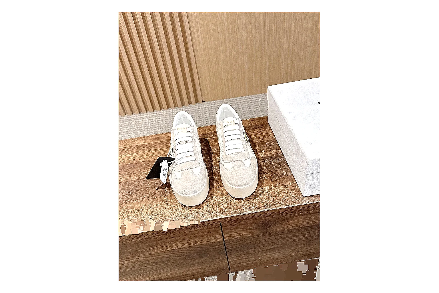 kakoscout.com Ivory Platform Low 8840 Ivory low-top product image