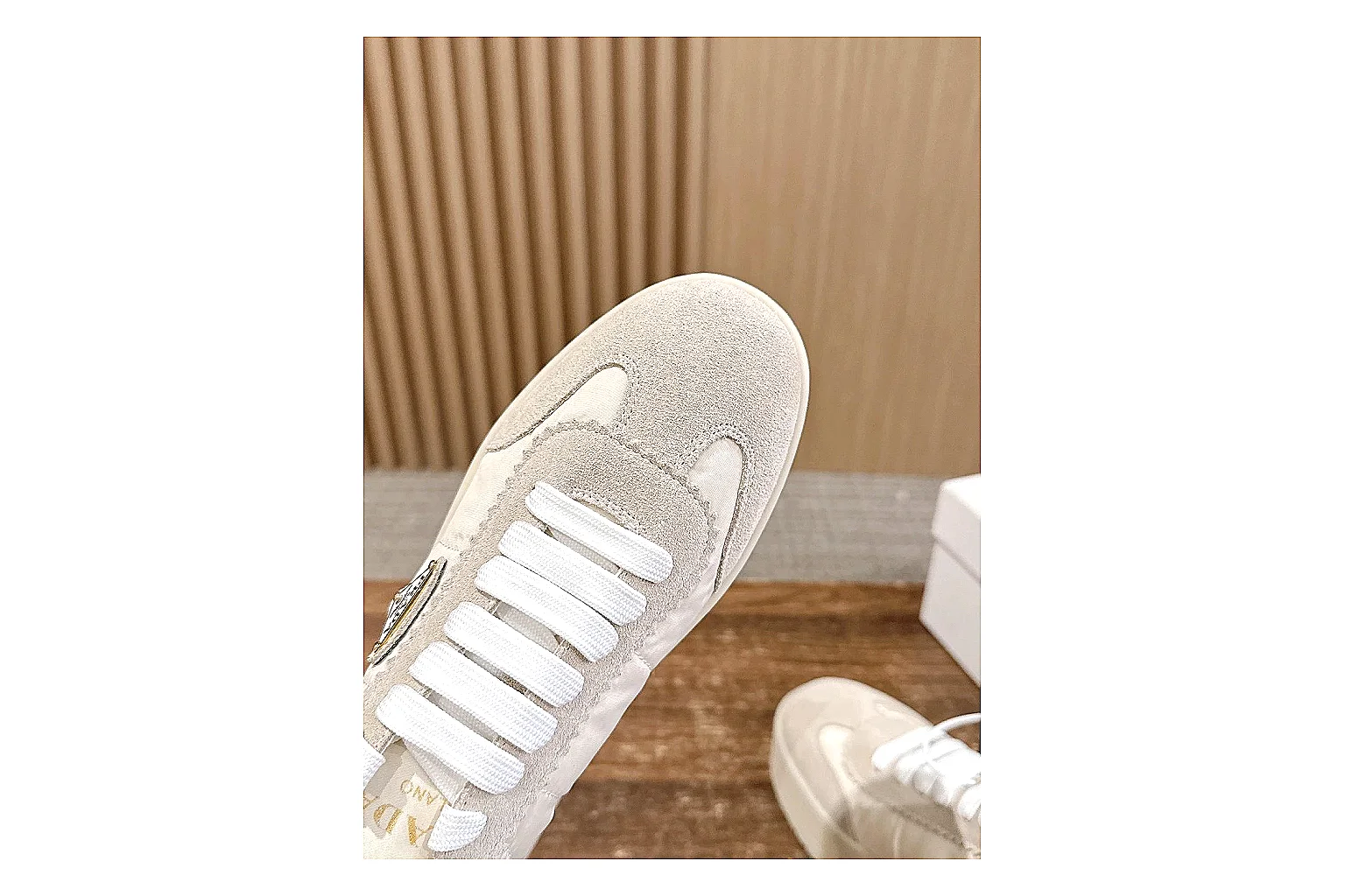 kakoscout.com Ivory Platform Low 8840 Ivory low-top product image thumbnail 5