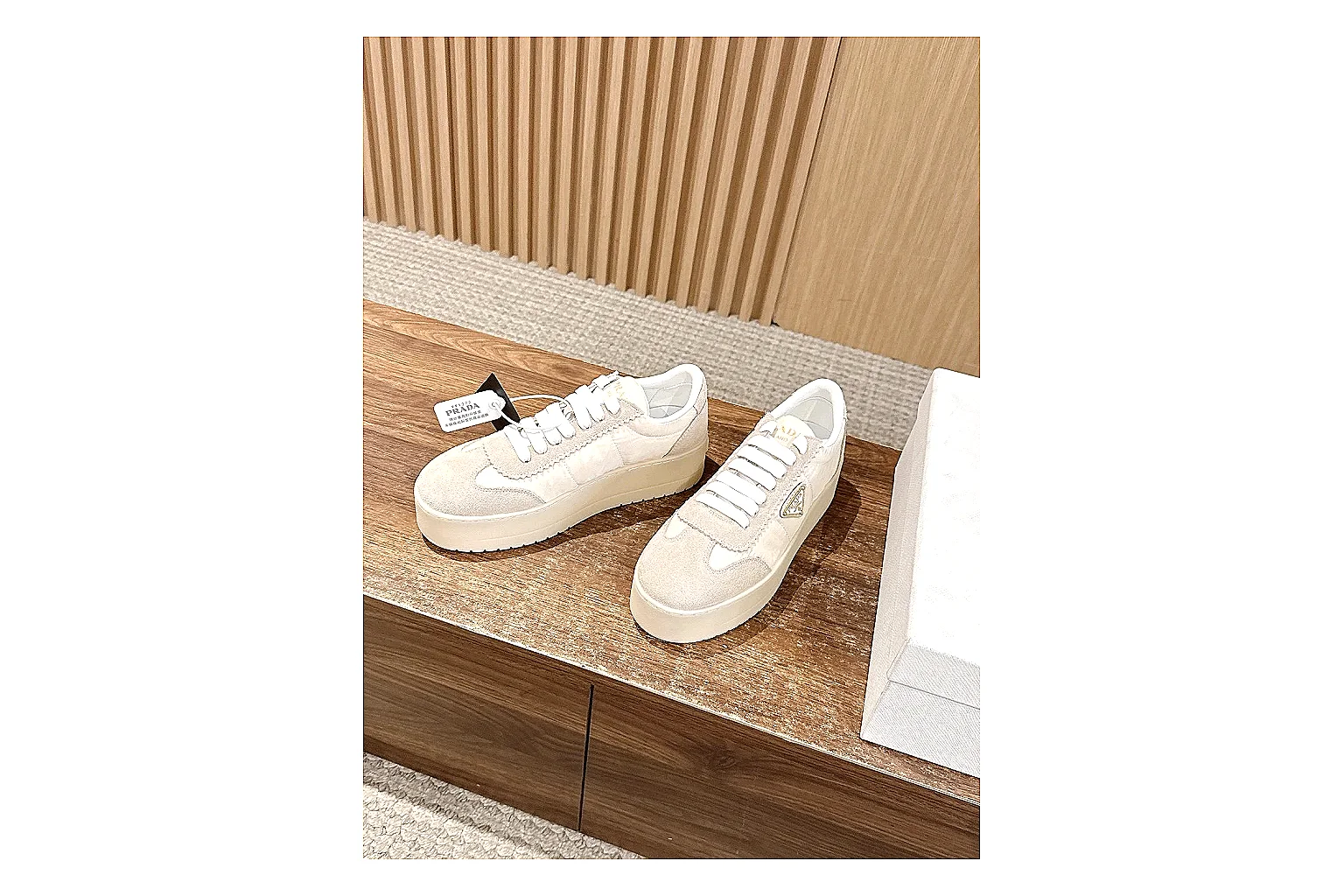 kakoscout.com Ivory Platform Low 8840 Ivory low-top product image thumbnail 6