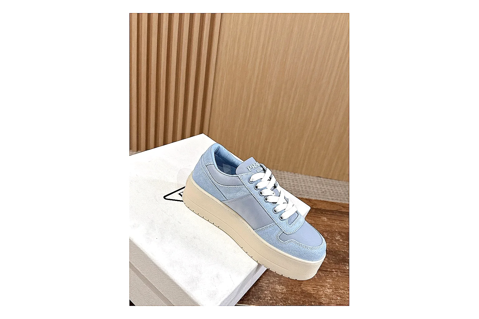kakoscout.com Light Blue Platform Low 8808 Light Blue low-top product image thumbnail 2