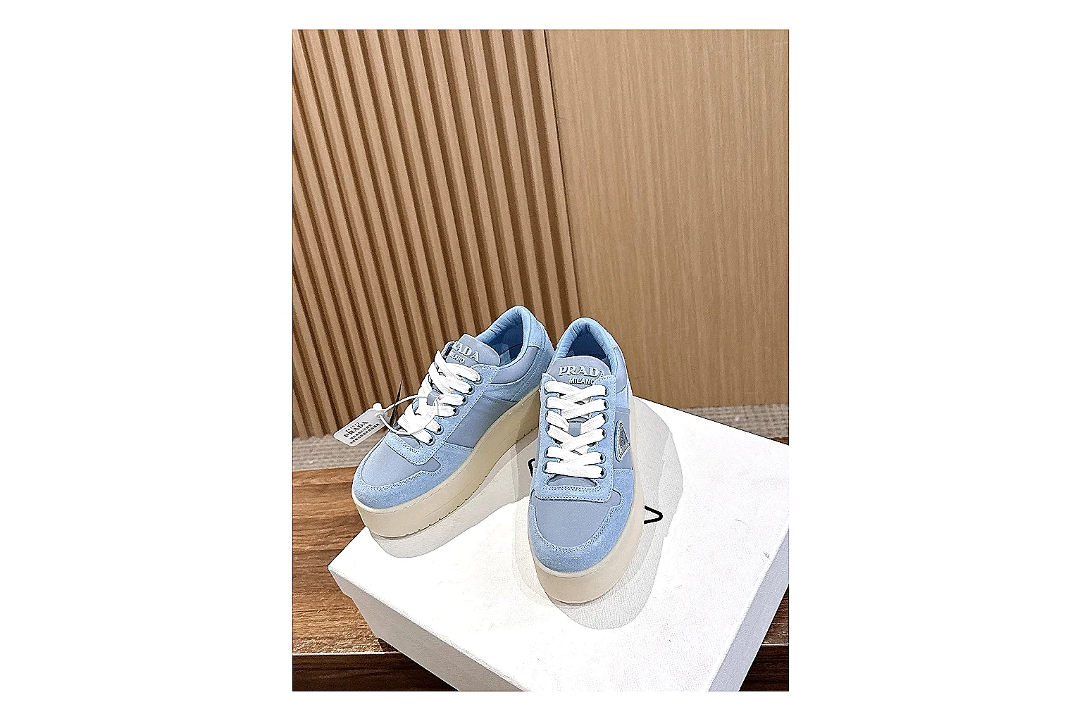 kakoscout.com Light Blue Platform Low 8808 Light Blue low-top product image thumbnail 3