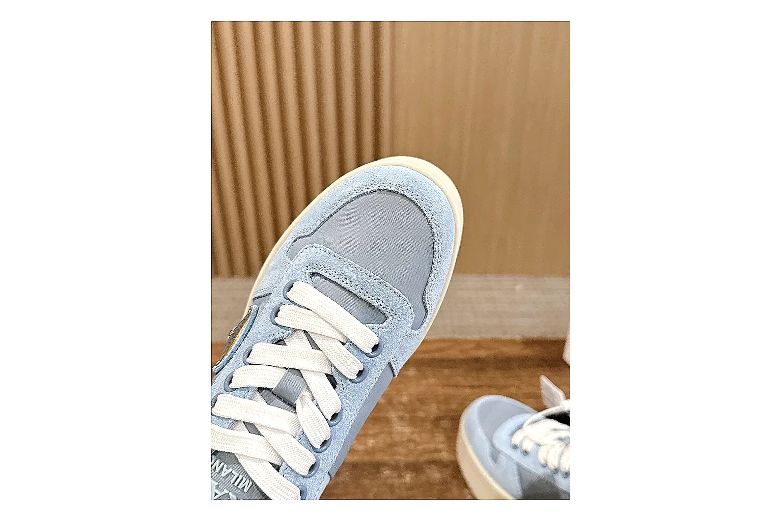 kakoscout.com Light Blue Platform Low 8808 Light Blue low-top product image thumbnail 5