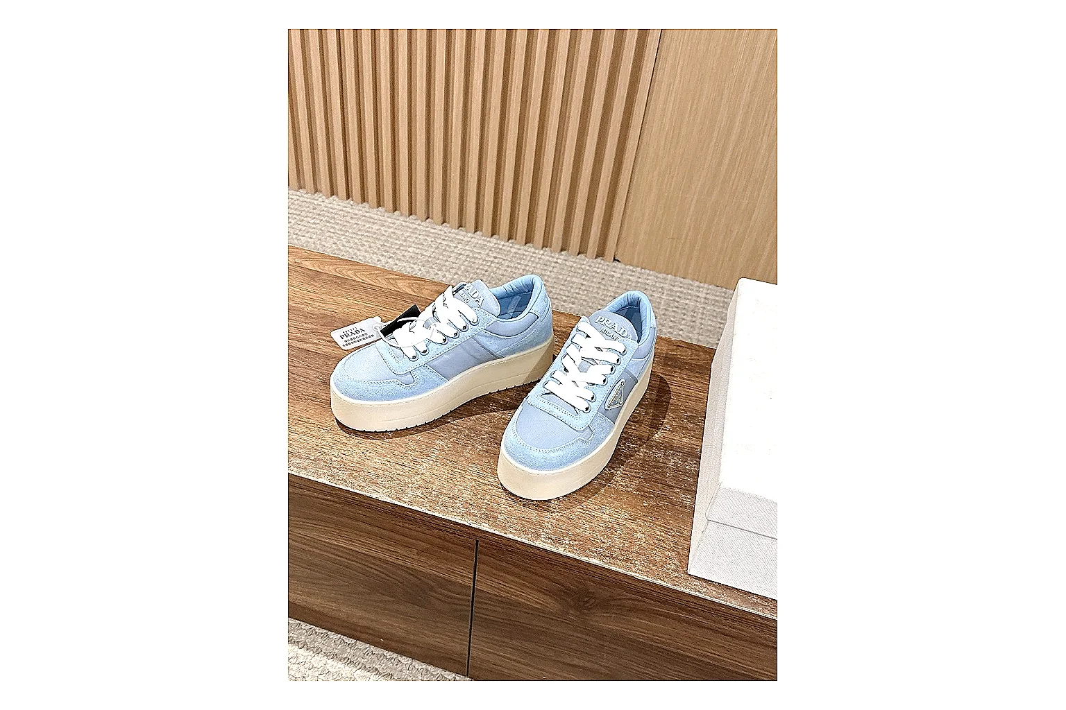 kakoscout.com Light Blue Platform Low 8808 Light Blue low-top product image thumbnail 6