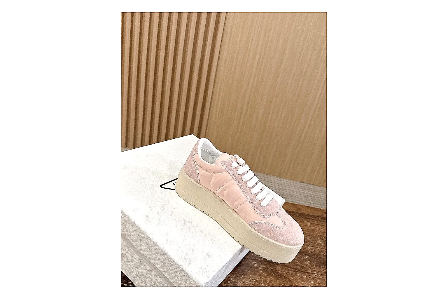 kakoscout.com Soft Pink Platform Low 8913 Soft Pink low-top product image thumbnail 2