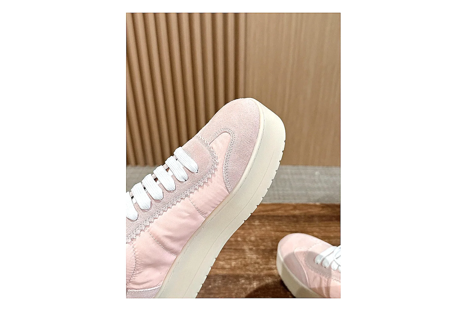 kakoscout.com Soft Pink Platform Low 8913 Soft Pink low-top product image thumbnail 5