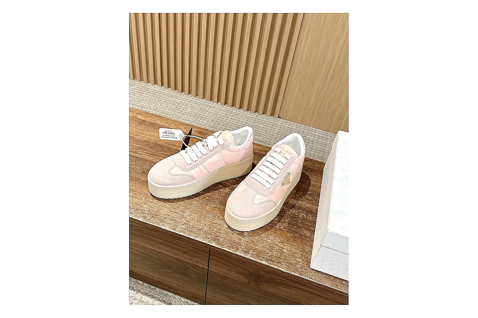 kakoscout.com Soft Pink Platform Low 8913 Soft Pink low-top product image thumbnail 6