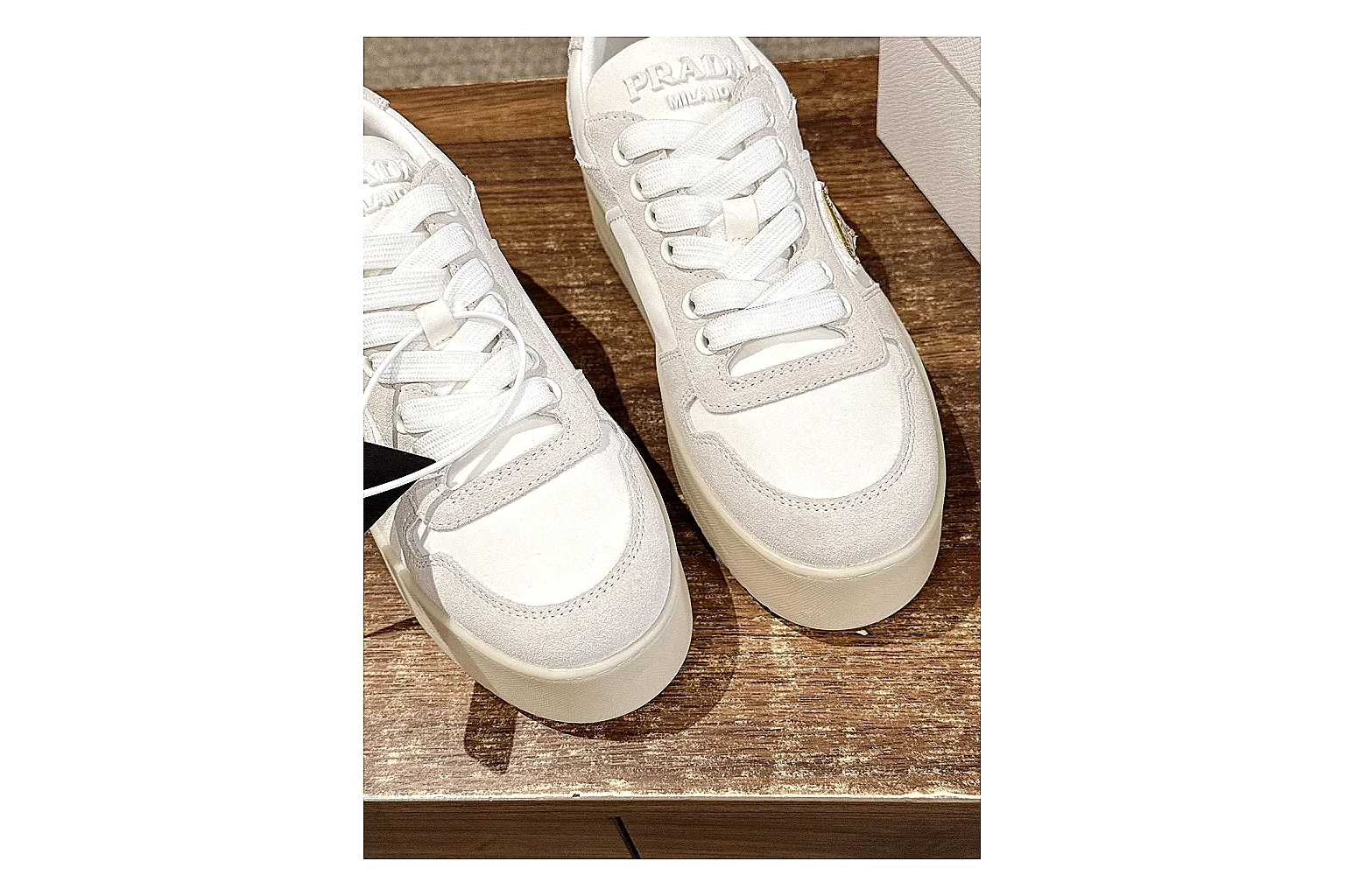 kakoscout.com White Platform Low 8750 White low-top product image thumbnail 5