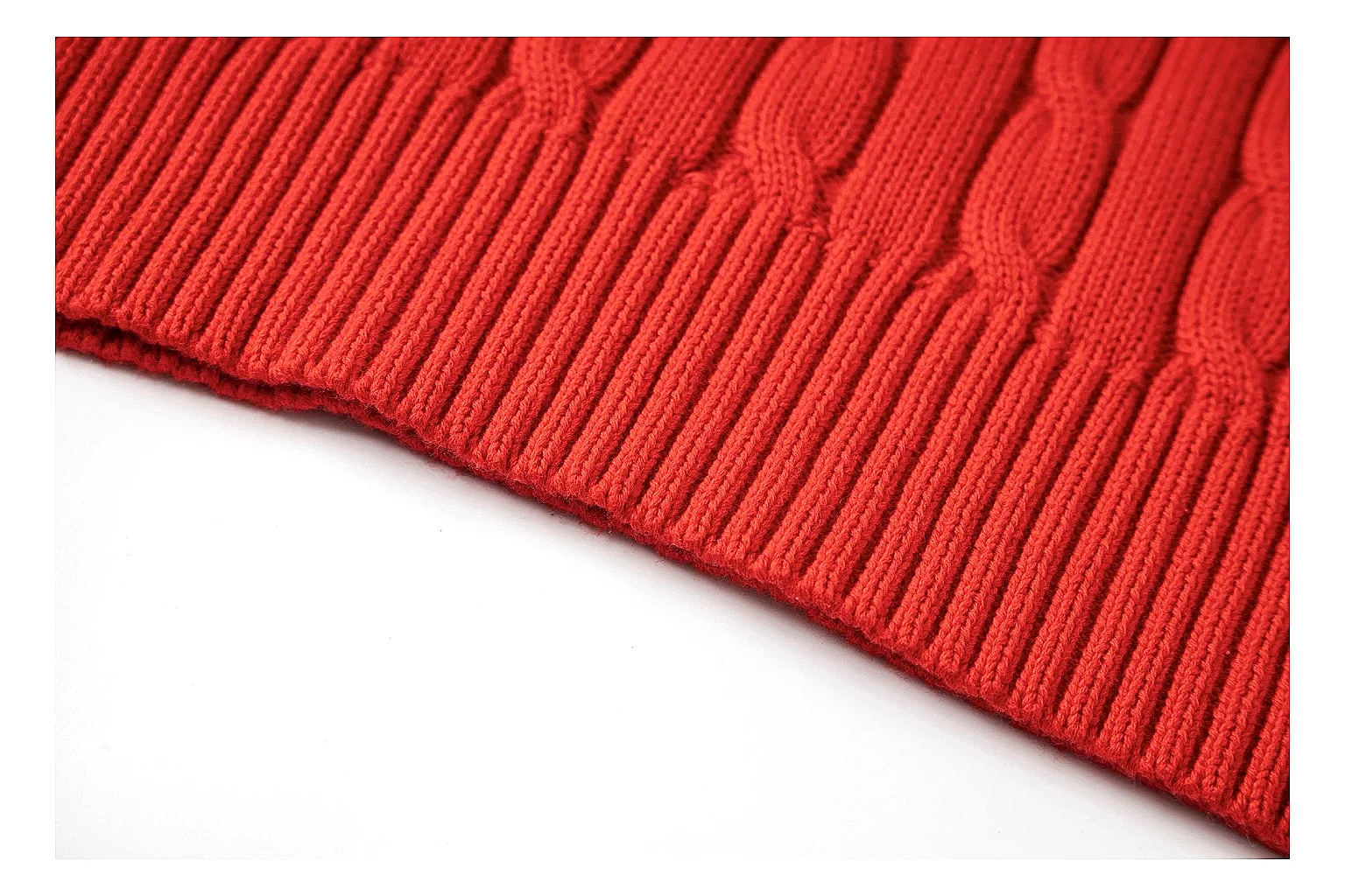 kakoscout.com Polo Ralph Lauren Bright Red Cable Knit Polo 0769 Bright Red short-sleeve-knit product image thumbnail 5
