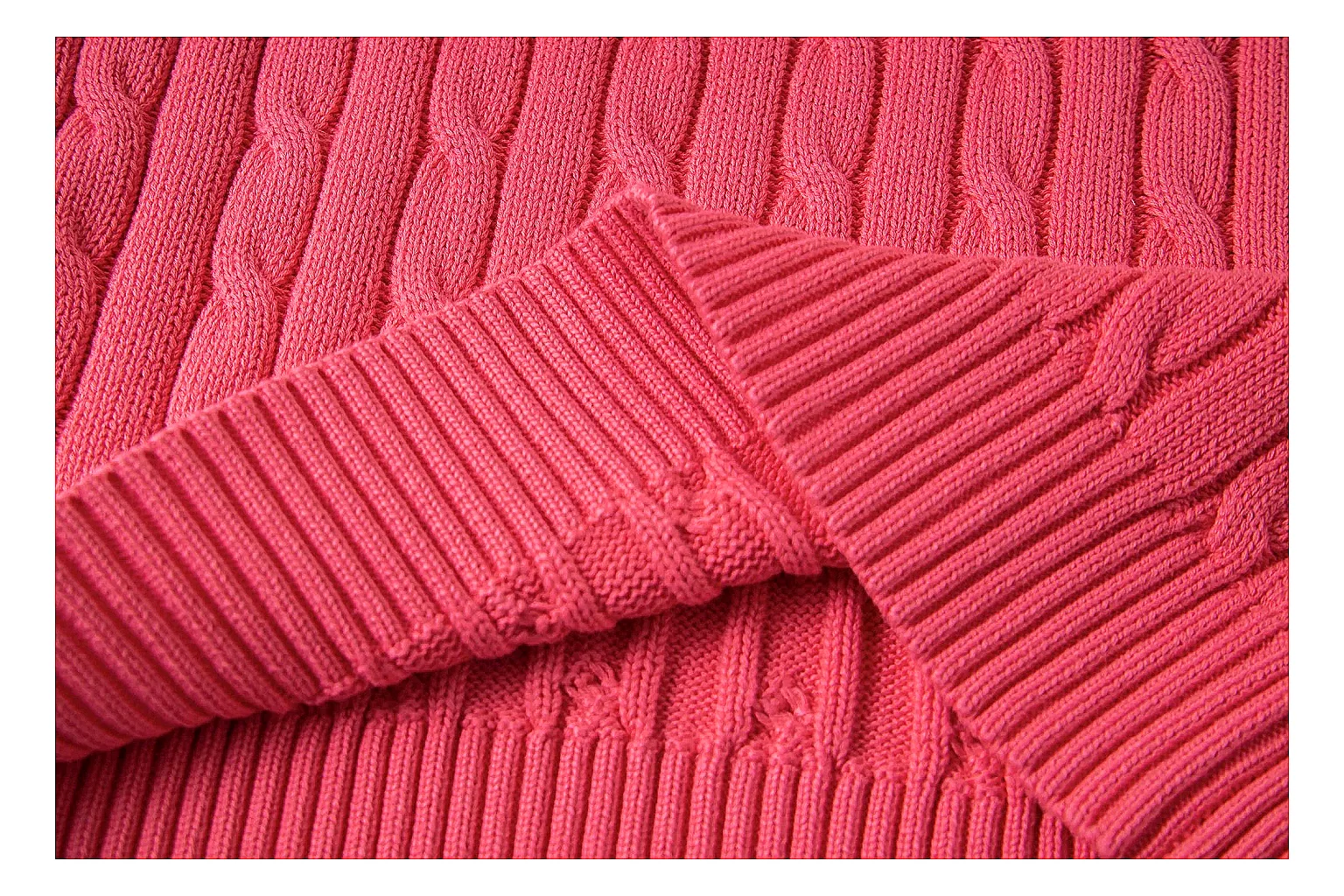 kakoscout.com Polo Ralph Lauren Coral Cable Knit Polo 0820 Coral short-sleeve-knit product image thumbnail 4