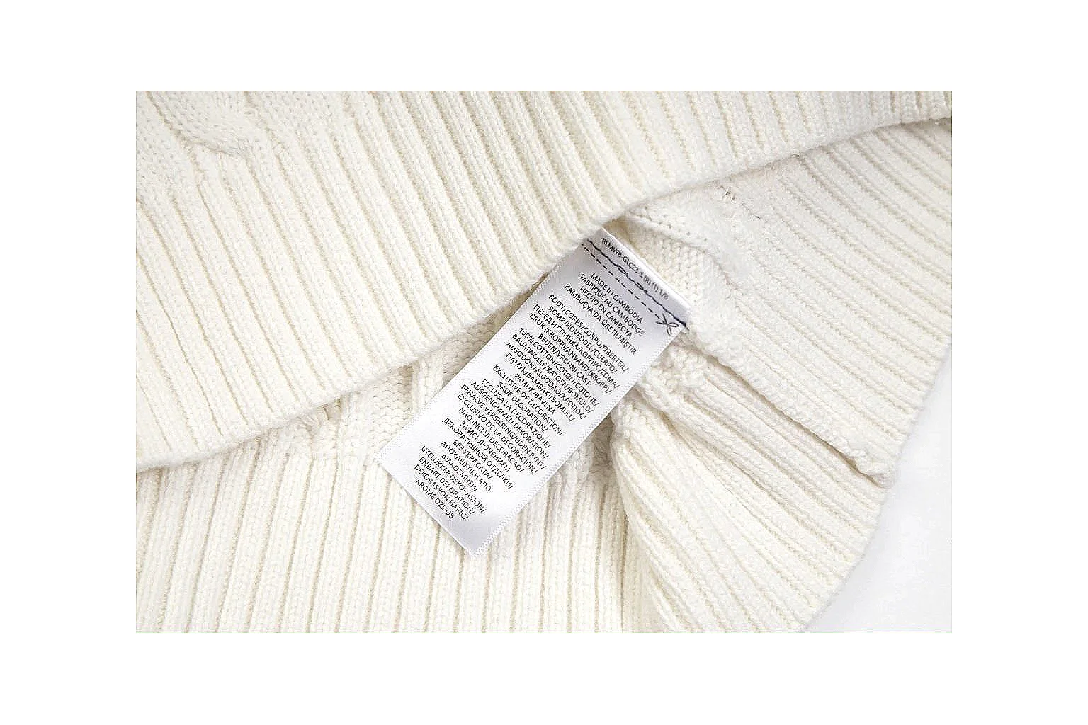 kakoscout.com Polo Ralph Lauren Cream Cable Knit Polo 0689 Cream short-sleeve-knit product image thumbnail 5