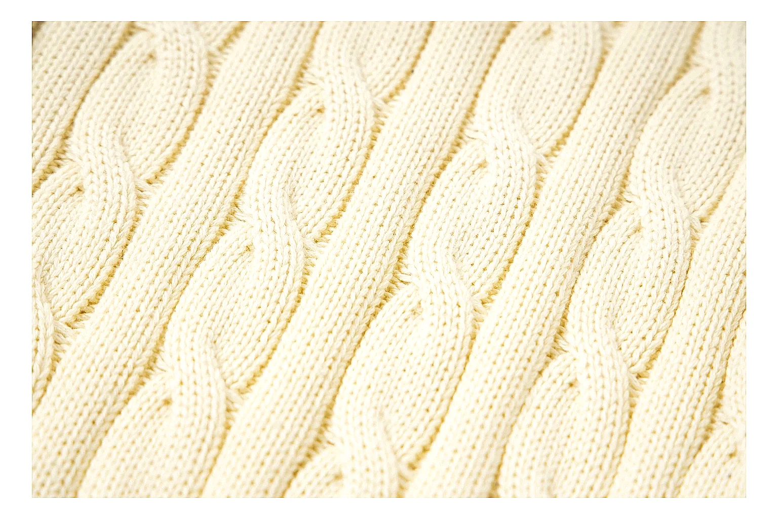 kakoscout.com Polo Ralph Lauren Cream Cable Knit Cardigan 0975 Cream Yellow short-sleeve-knit product image thumbnail 4