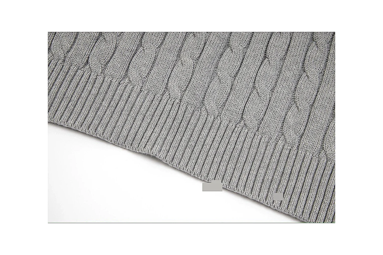 kakoscout.com Polo Ralph Lauren Grey Cable Knit Polo 0623 Grey short-sleeve-knit product image thumbnail 6