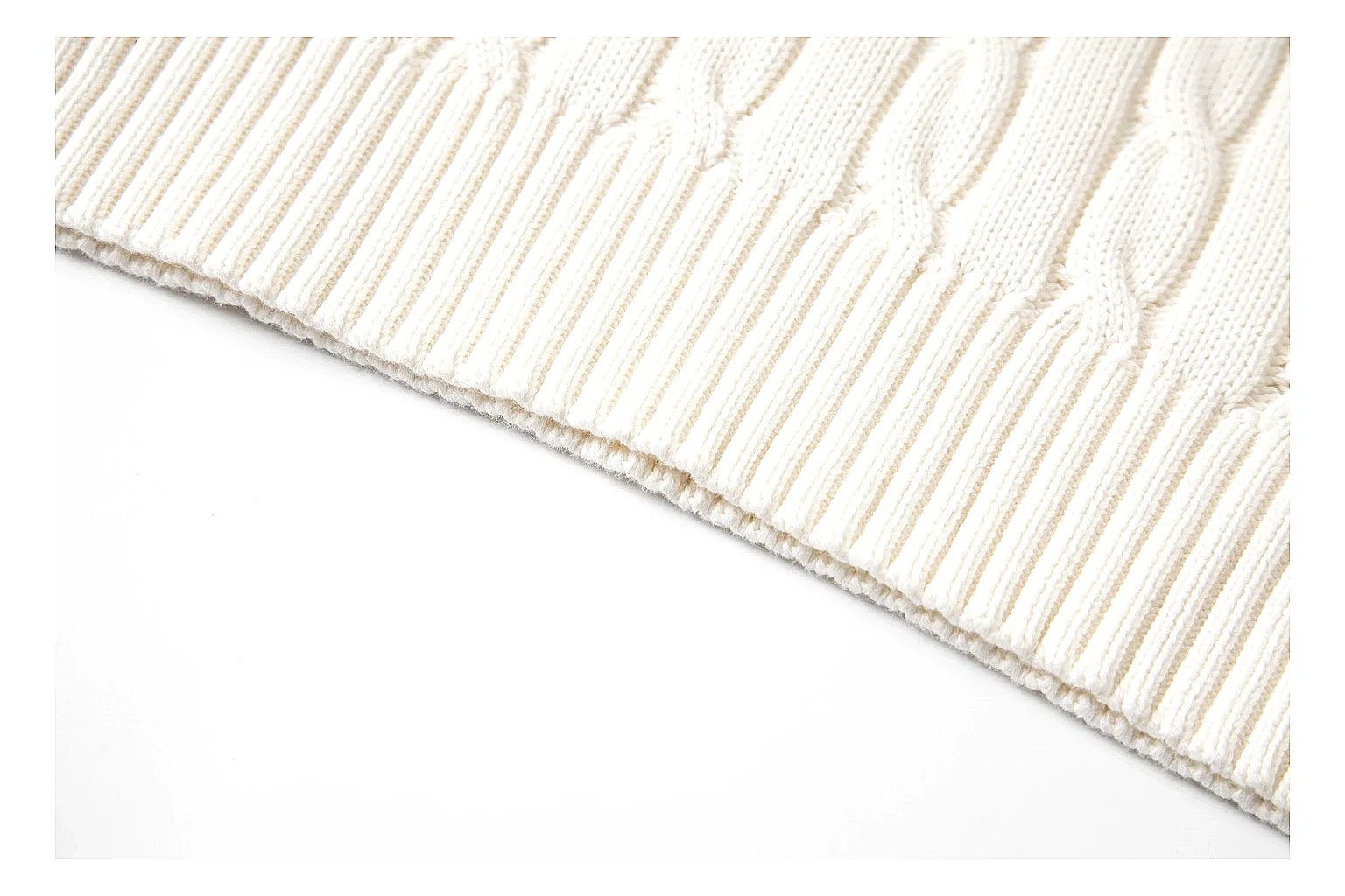 kakoscout.com Polo Ralph Lauren Ivory Cable Knit Polo 0882 Ivory short-sleeve-knit product image thumbnail 4