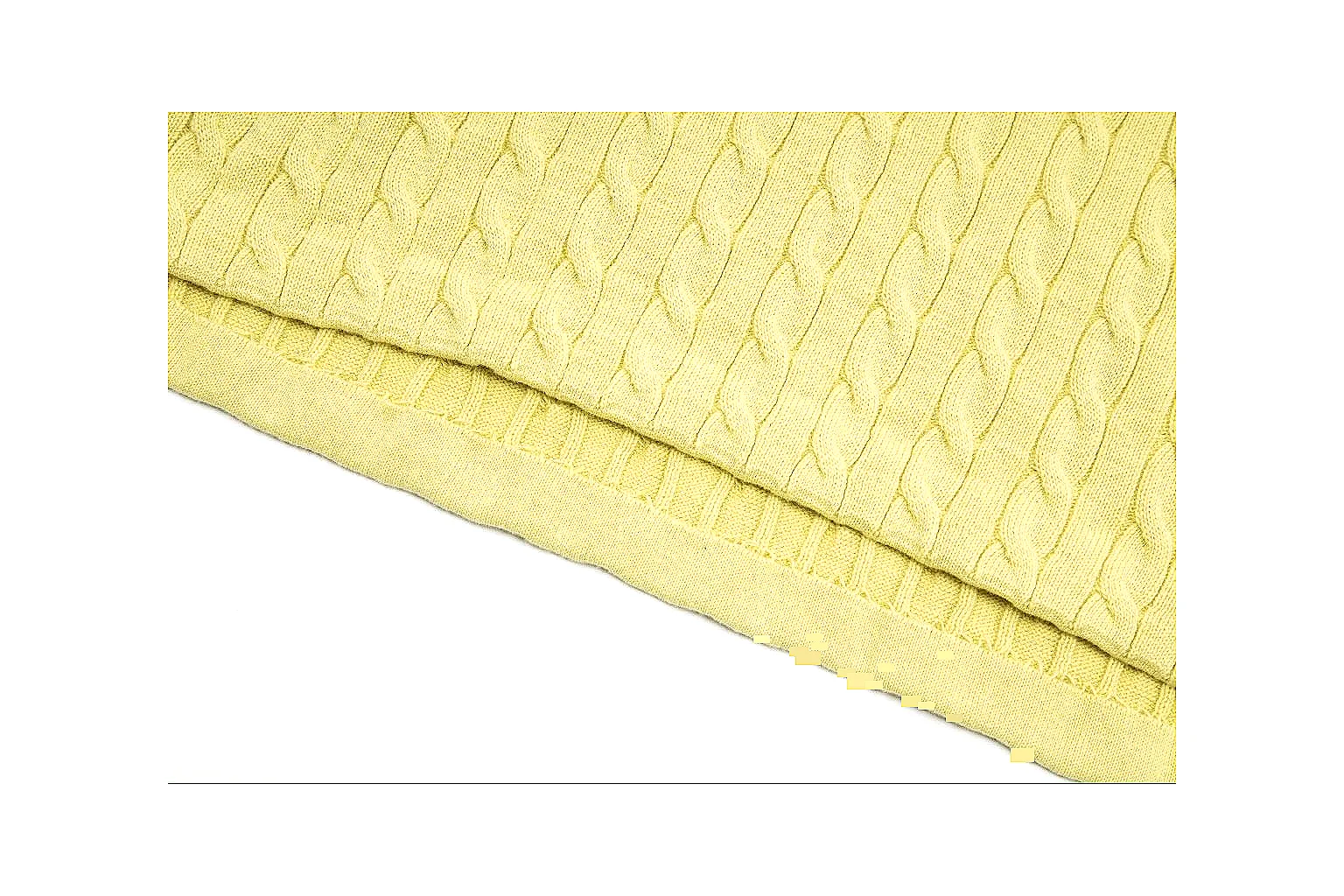 kakoscout.com Polo Ralph Lauren Lemon Yellow Cable Knit Polo 0979 Lemon Yellow short-sleeve-knit product image
