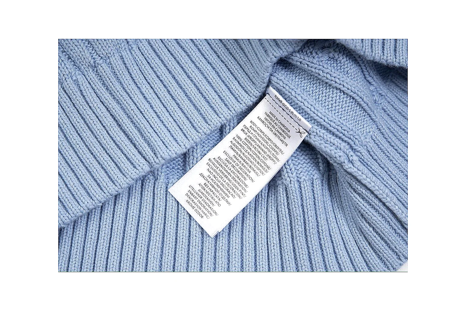 kakoscout.com Polo Ralph Lauren Light Blue Cable Knit Polo 0638 Light Blue short-sleeve-knit product image thumbnail 4