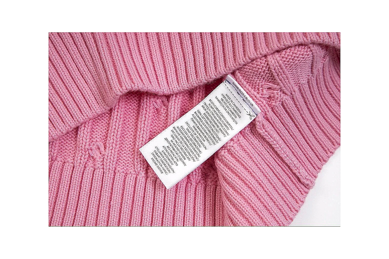 kakoscout.com Polo Ralph Lauren Pink Cable Knit Polo 0627 Pink short-sleeve-knit product image thumbnail 5