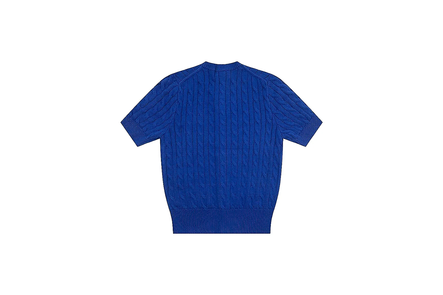 kakoscout.com Polo Ralph Lauren Royal Blue Cable Knit Cardigan 0939 Royal Blue short-sleeve-knit product image