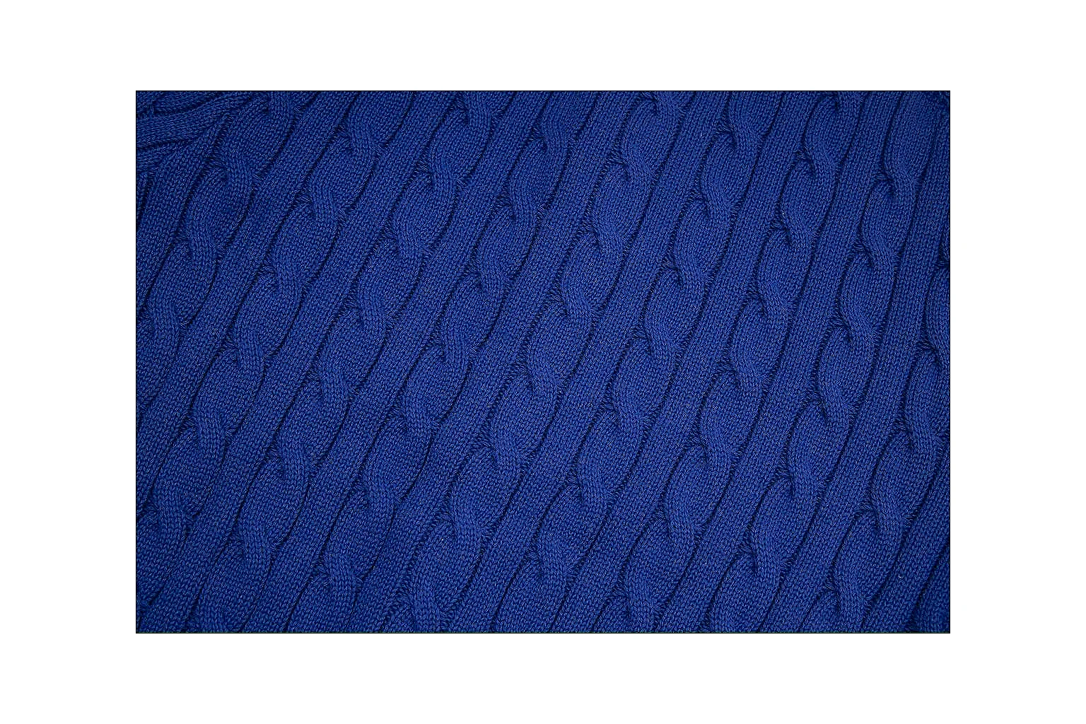 kakoscout.com Polo Ralph Lauren Royal Blue Cable Knit Cardigan 0939 Royal Blue short-sleeve-knit product image thumbnail 5
