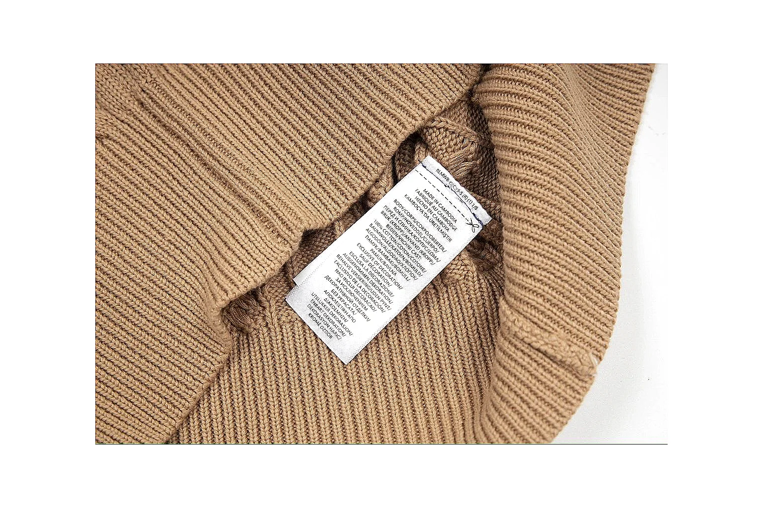 kakoscout.com Polo Ralph Lauren Tan Cable Knit Cardigan 0915 Tan short-sleeve-knit product image thumbnail 4