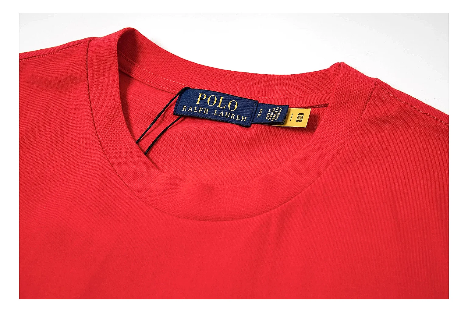 kakoscout.com Polo Ralph Lauren Red Pocket Tee 1057 Red short-sleeve-tee product image