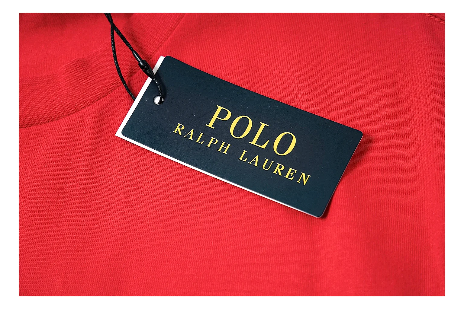 kakoscout.com Polo Ralph Lauren Red Pocket Tee 1057 Red short-sleeve-tee product image thumbnail 3