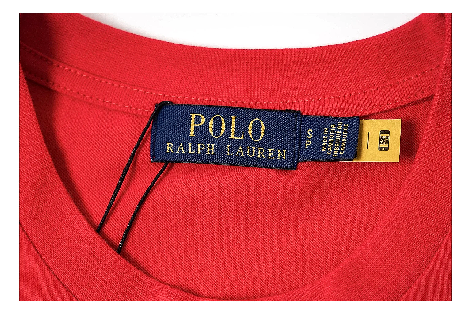 kakoscout.com Polo Ralph Lauren Red Pocket Tee 1057 Red short-sleeve-tee product image thumbnail 5