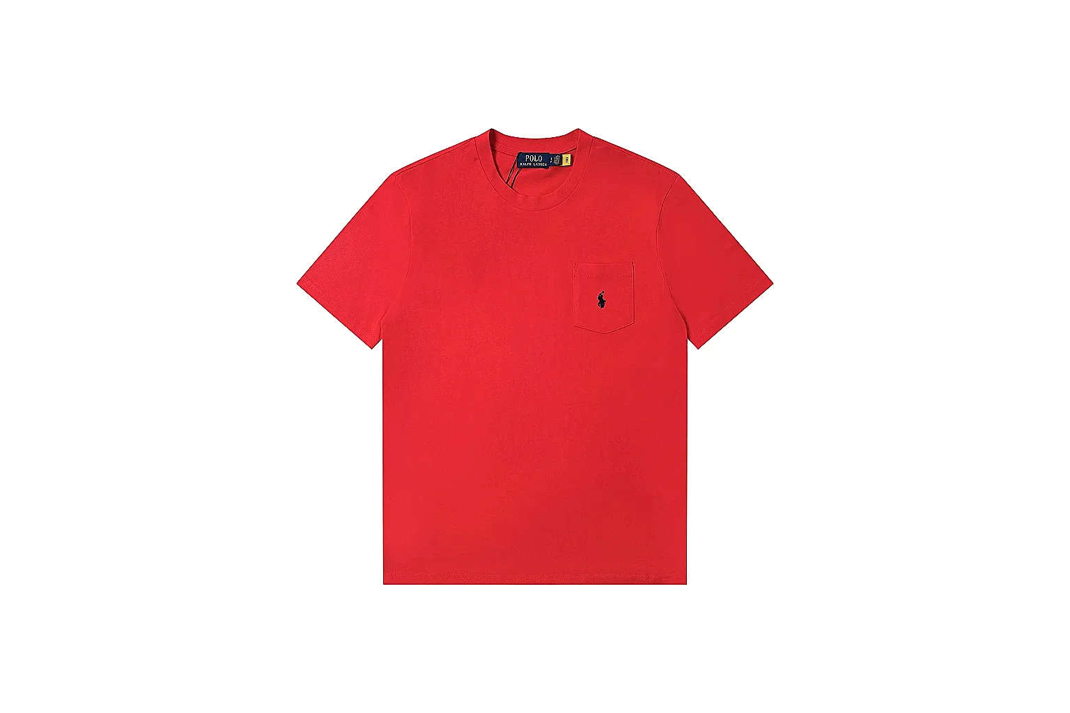 kakoscout.com Polo Ralph Lauren Red Pocket Tee 1057 Red short-sleeve-tee product image thumbnail 6