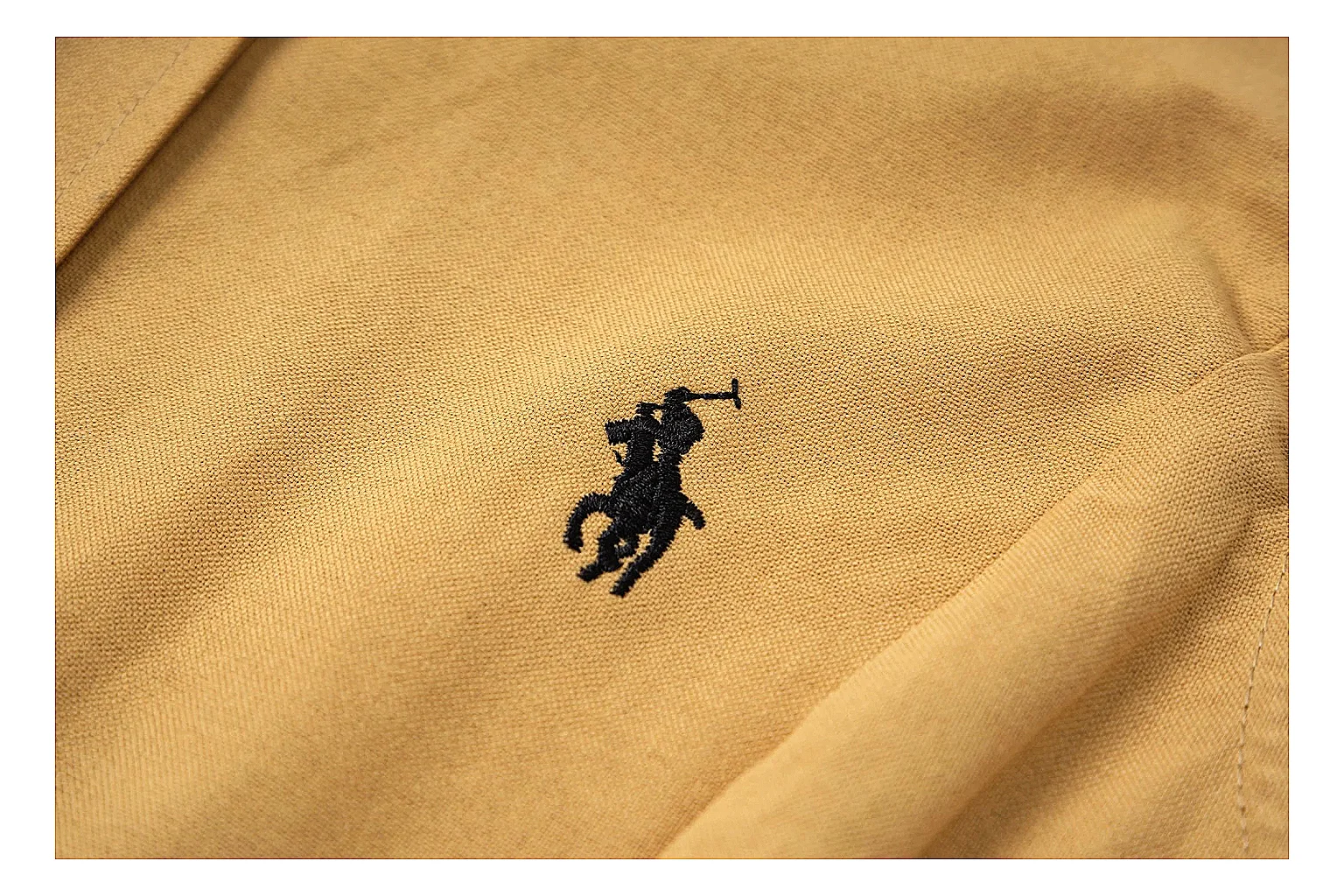 kakoscout.com Polo Ralph Lauren Mustard Belted Shirt Dress 0539 Mustard sleeveless-dress product image thumbnail 3