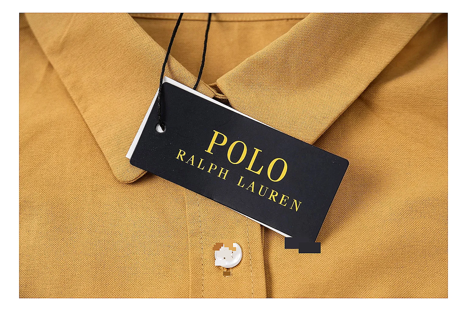 kakoscout.com Polo Ralph Lauren Mustard Belted Shirt Dress 0539 Mustard sleeveless-dress product image thumbnail 6