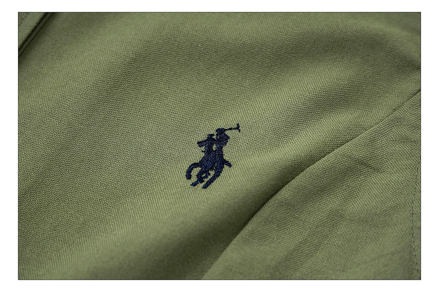kakoscout.com Polo Ralph Lauren Olive Belted Shirt Dress 0543 Olive sleeveless-dress product image thumbnail 4