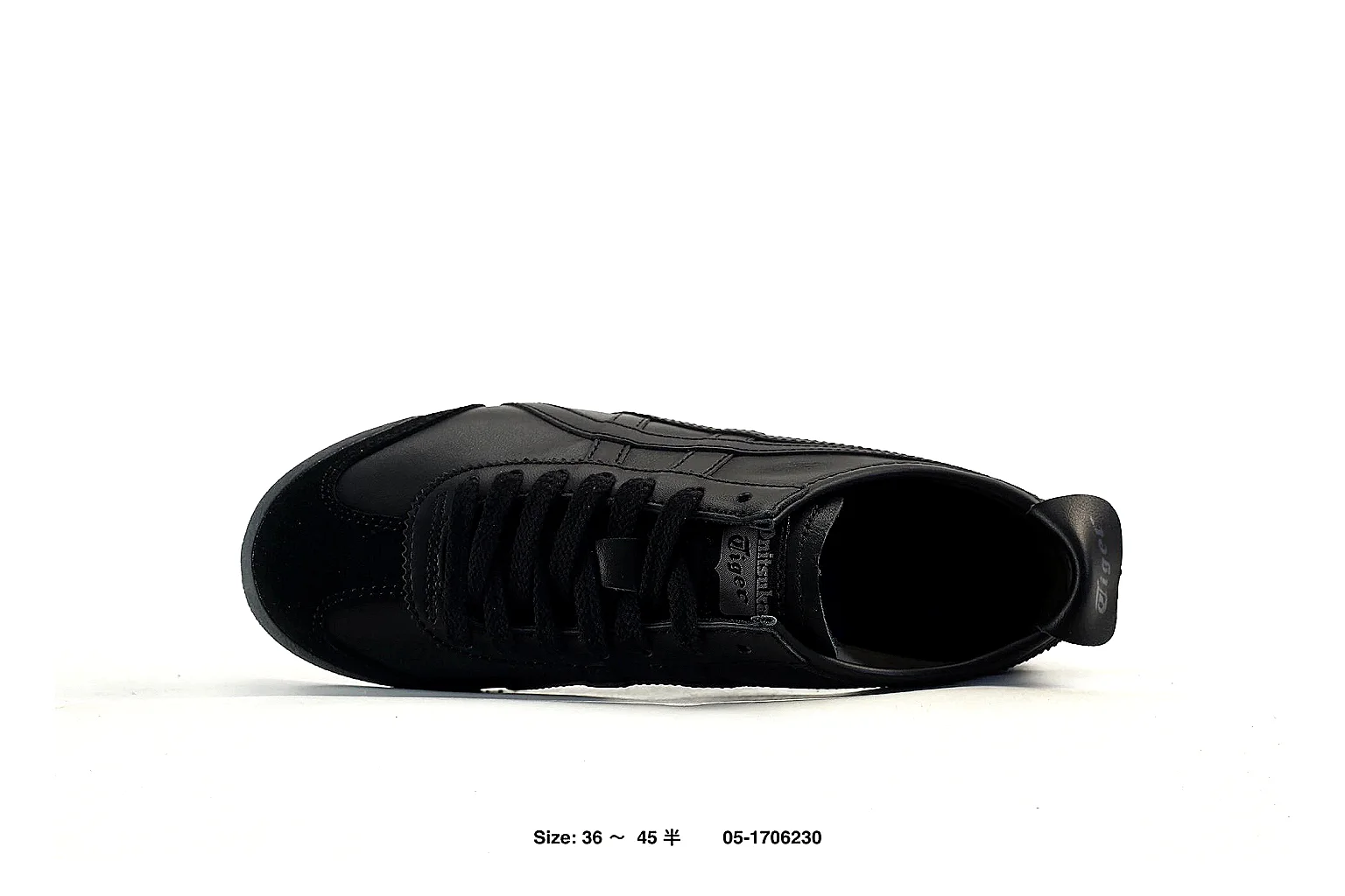 kakoscout.com Prada Black Leather Low Trainer 2936 Black low-top product image thumbnail 3