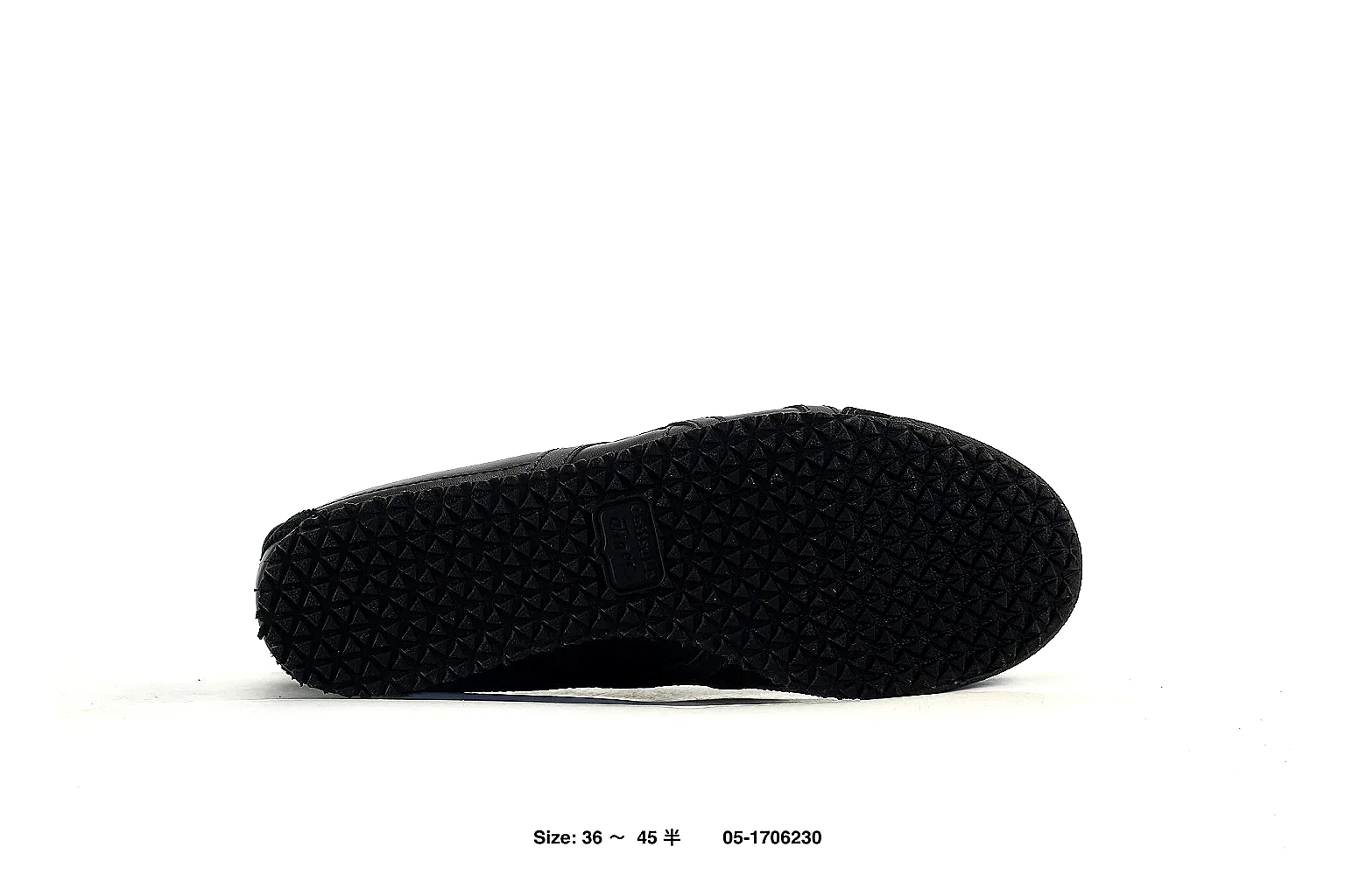 kakoscout.com Prada Black Leather Low Trainer 2936 Black low-top product image thumbnail 5