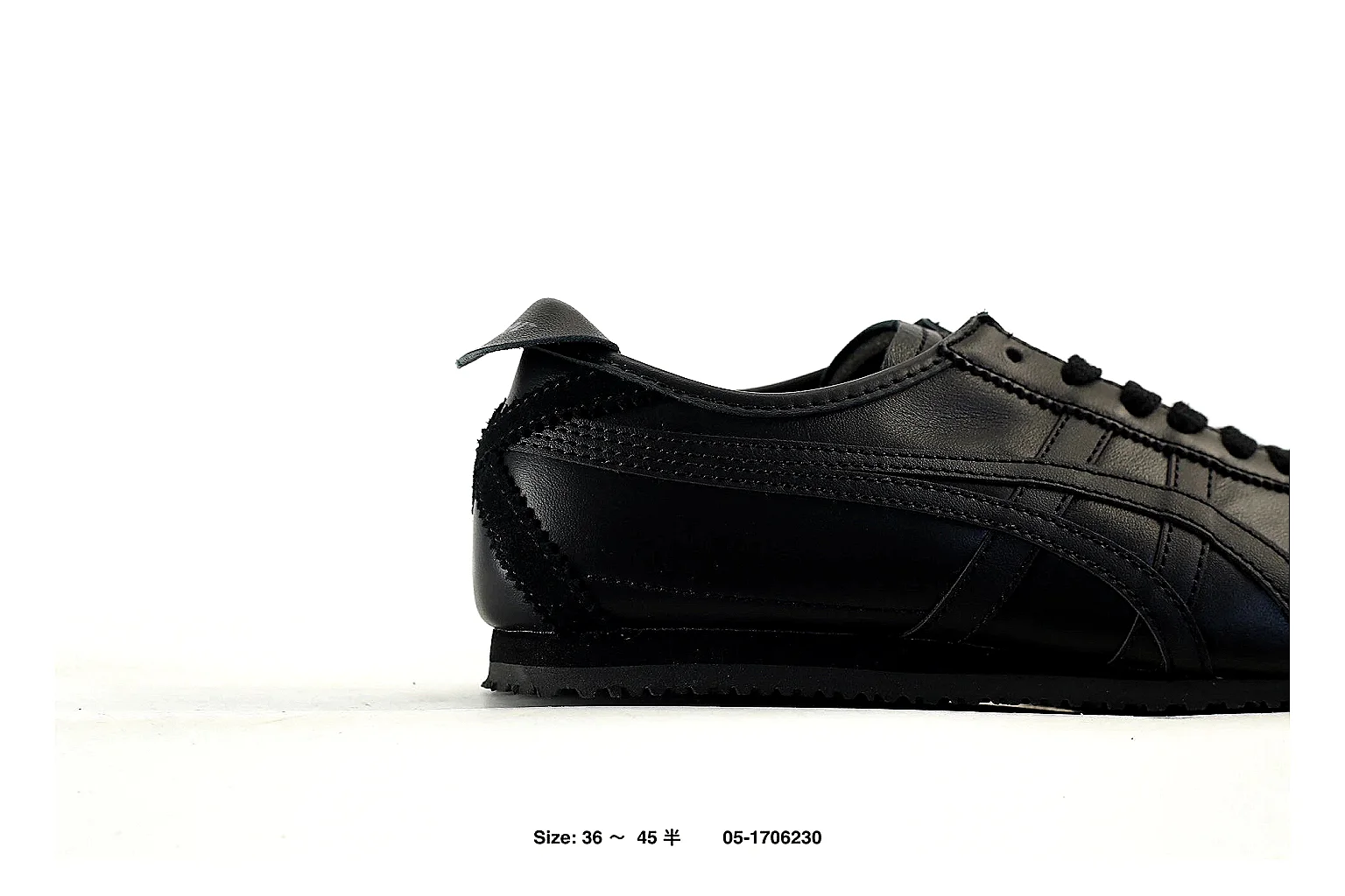 kakoscout.com Prada Black Leather Low Trainer 2936 Black low-top product image thumbnail 6