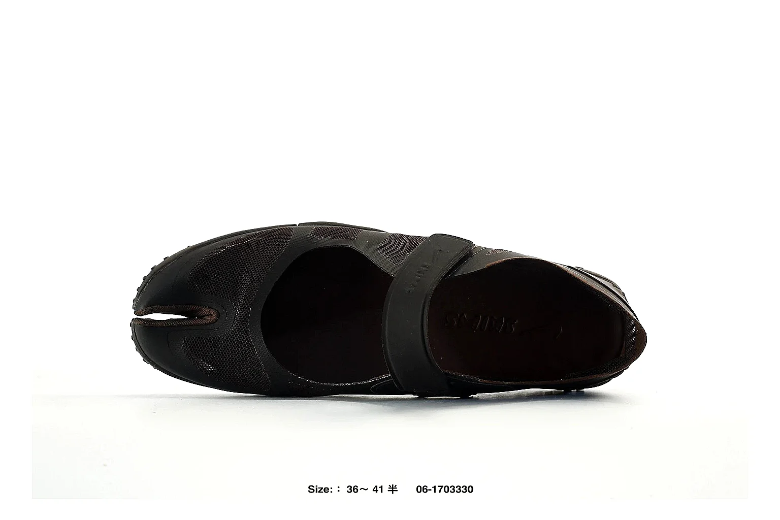 kakoscout.com Prada Black Strap Loafer 2826 Black low-top product image thumbnail 3
