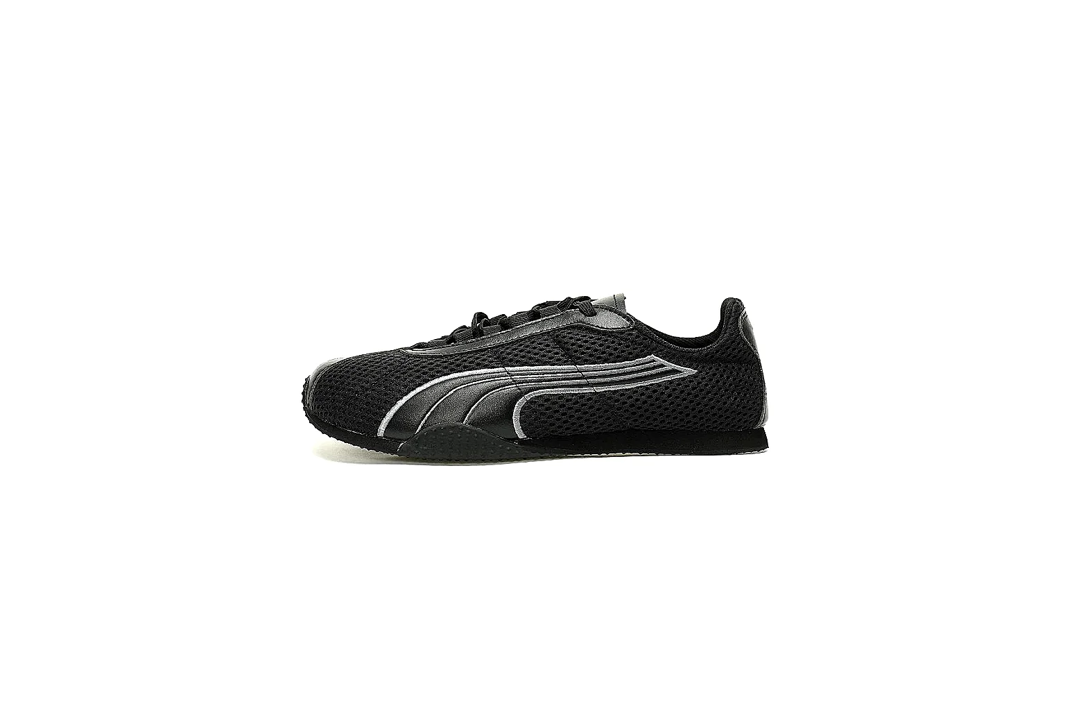 PUMA black silver mesh low-top CNY 500 scout gallery thumbnail 2