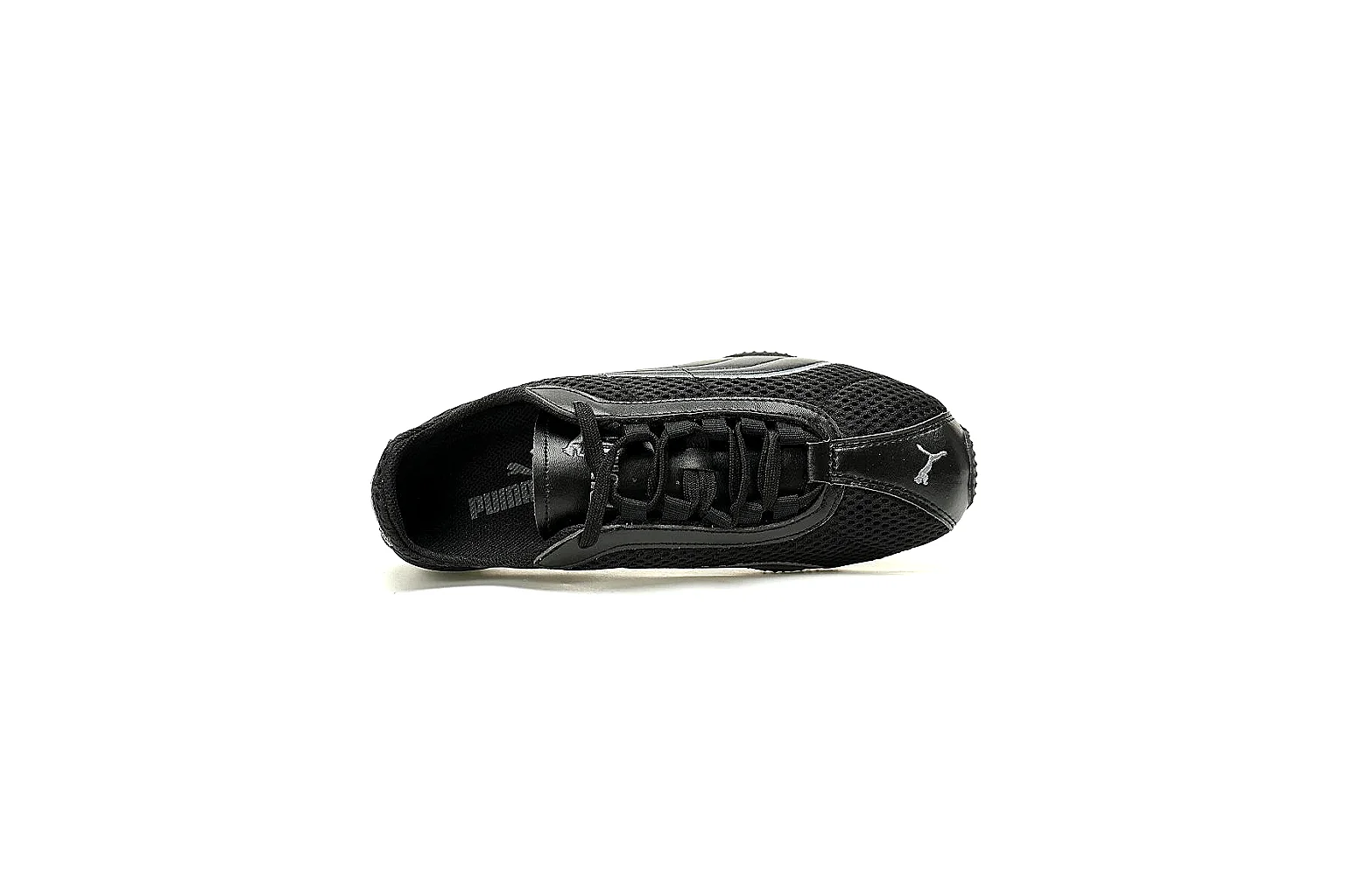 PUMA black silver mesh low-top CNY 500 scout gallery